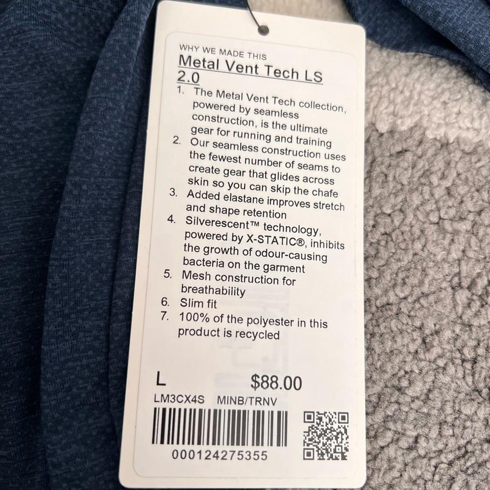 Lululemon Metal Vent Tech Long Sleeve - Picture 7 of 8